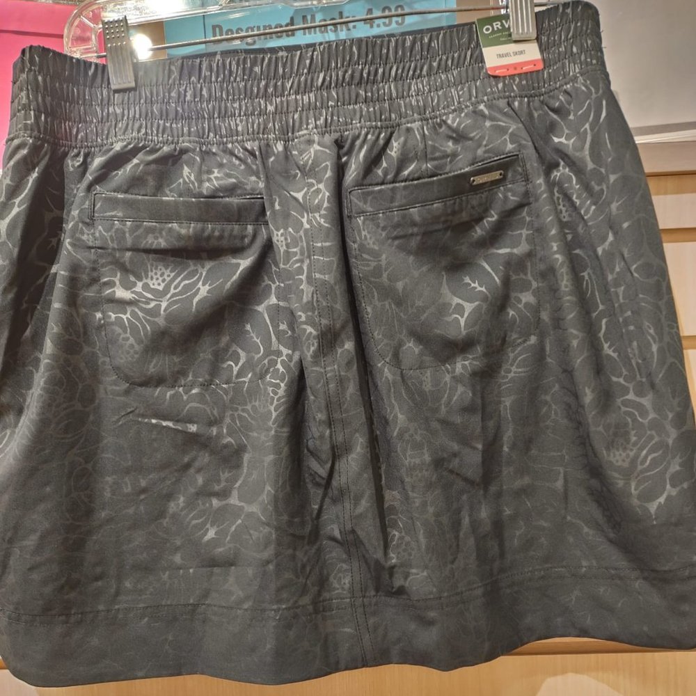 ORVIS Women Travel Skorts with Inner Shorts - Picture 5 of 7